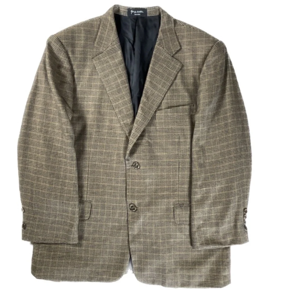 John W. Nordstrom Loro Piana 100% Cashmere Blazer Size 46R